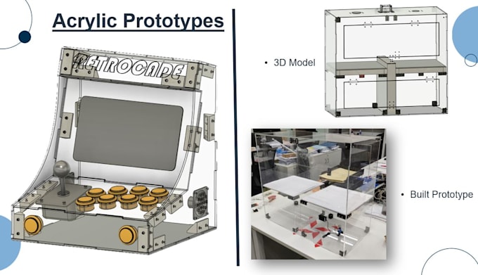 provide 3d modeling, product designing and prototyping services with fusion 360
