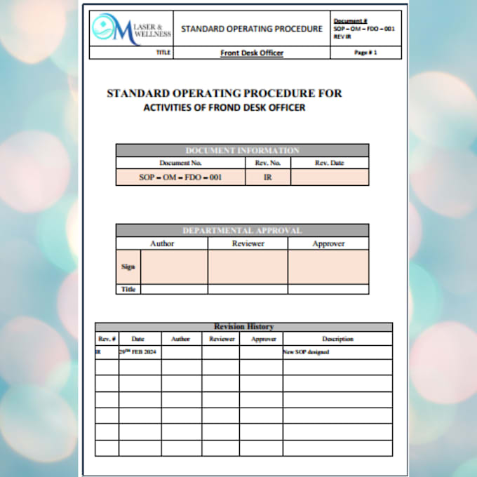 design custom excel and word formats and templates