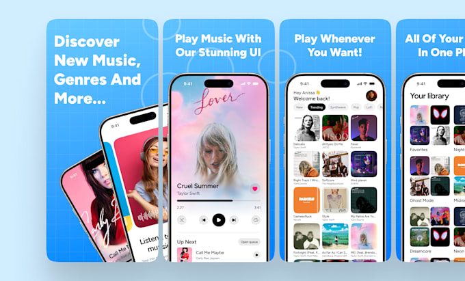 design awesome play store and app store screenshots