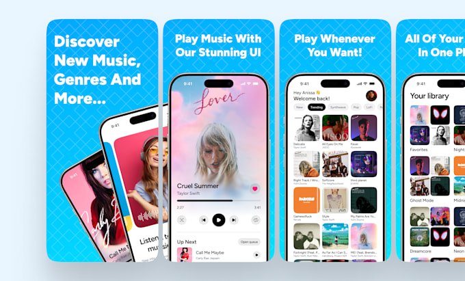 design the best play store and app store screenshots