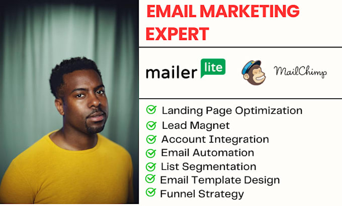 be your mailchimp mailerlite email marketing expert convertkit aweber brevo