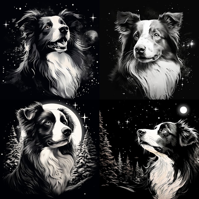 create custom ai art using midjourney within 24 hours