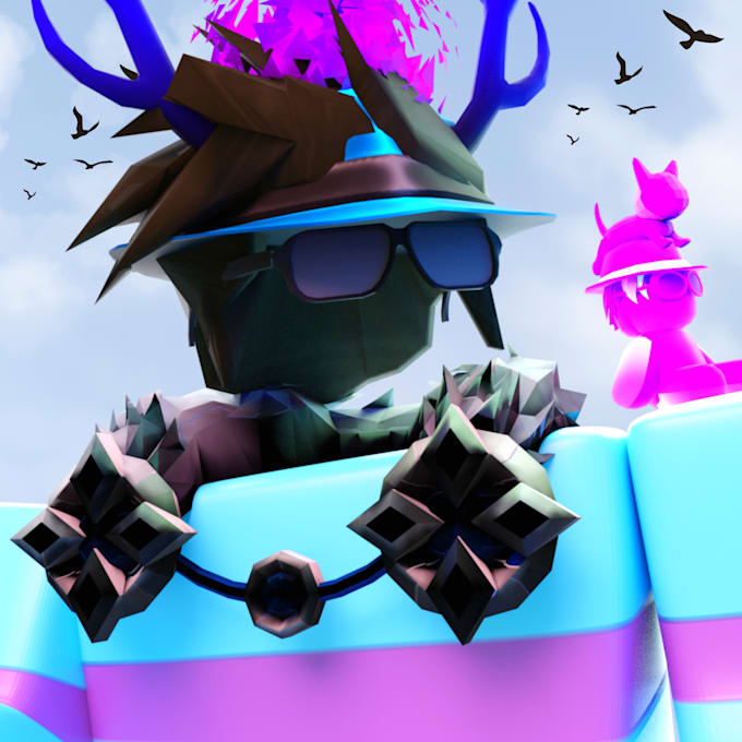 make you a professional roblox gfx for your game and group