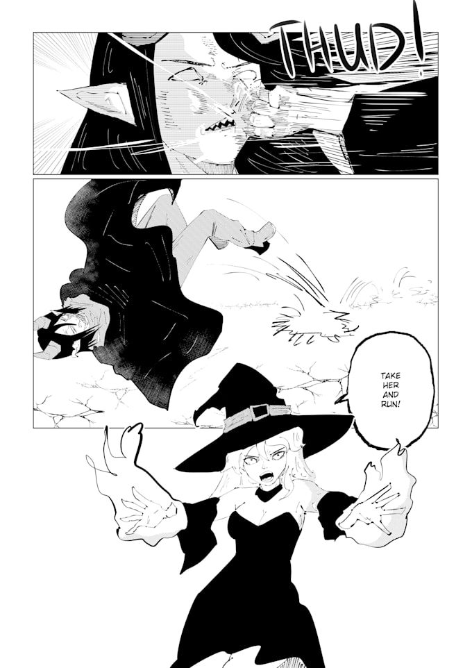 draw anime manga pages clip studio