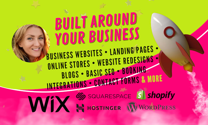 design redesign your SEO friendly, responsive website
