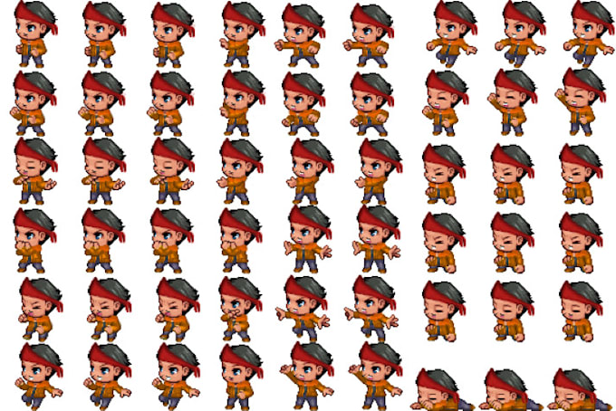 make rpg maker mv mz sideview battler sprites