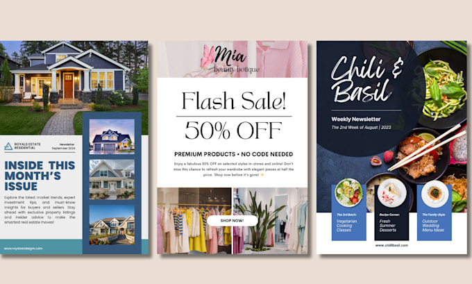 do klaviyo, mailchimp bulk and personalized email marketing