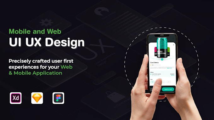 Do ui ux design, mobile app ui and website ui design by Imranawan7368 ...