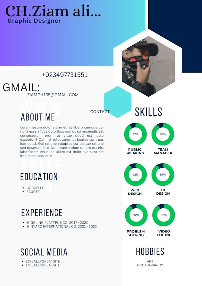 do samthing help cv