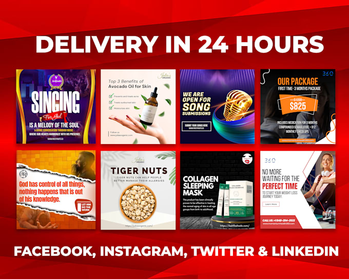 design facebook ad creatives