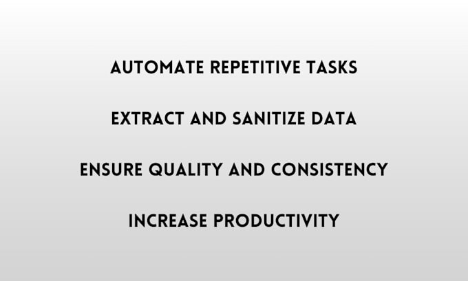 develop scripts for automated web tasks and data scraping