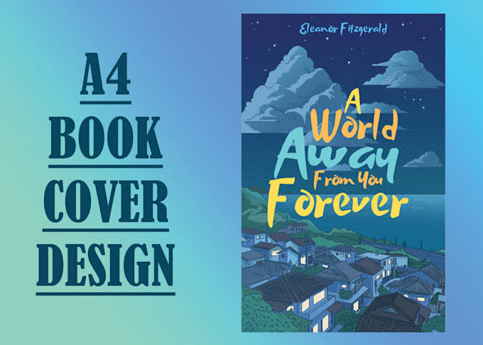 professional book cover design for your masterpiece