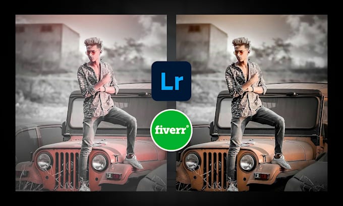 create custom lightroom preset