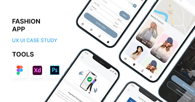 do e commerce app UI UX design and website ui UX