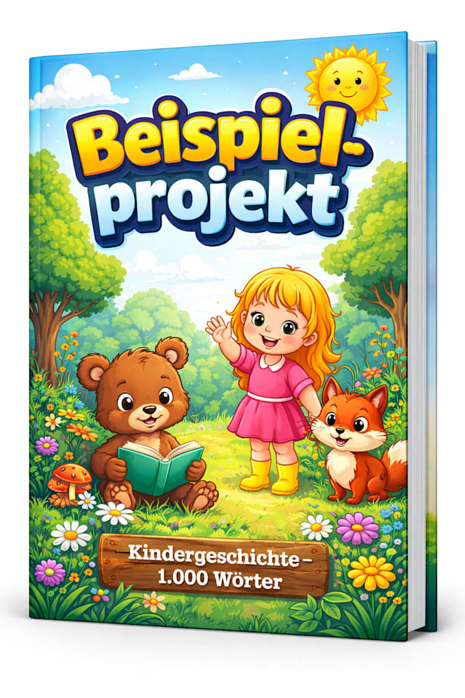 write your german child book