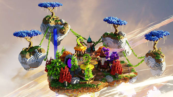 build anything you want in minecraft