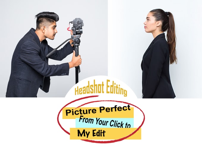 enhance your headshot with precision editing