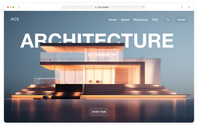 design and develop your website