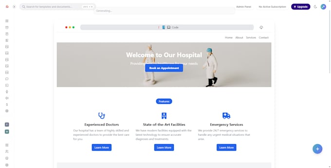 Do A Saas Ai Website Generator And Ai Builder With Openai By Klonerapps Fiverr Do A Saas Ai Website Generator And Ai Builder With Openai By Klonerapps Fiverr