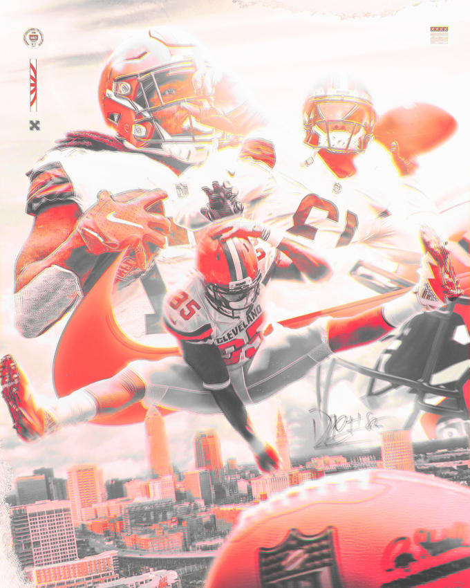 Do football flyers templates by Victortourio Fiverr