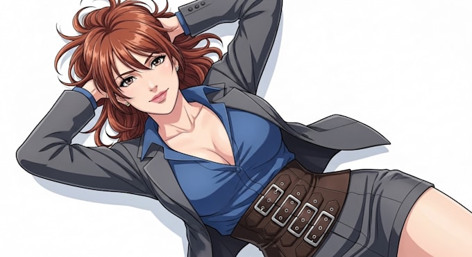draw your waifu husbando on dakimakura body pillow sfw nsfw art in anime style