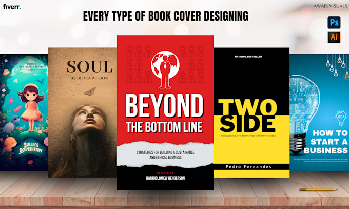 design professional book cover, ebook cover design KDP fixing, paper back design