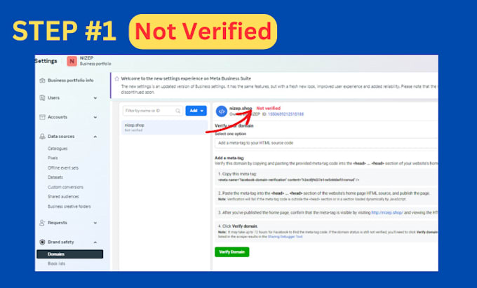 fix facebook pixel code, meta pixel setup for shopify event, and conversion api