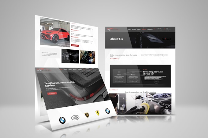 do wordpress website development, responsive website redesign