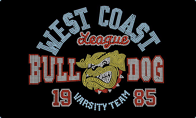 do hotfix rhinestone design