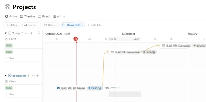 setup your notion webpage