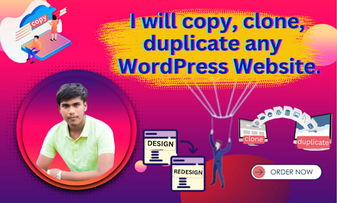 copy, clone, duplicate, or replicate any wordpress website