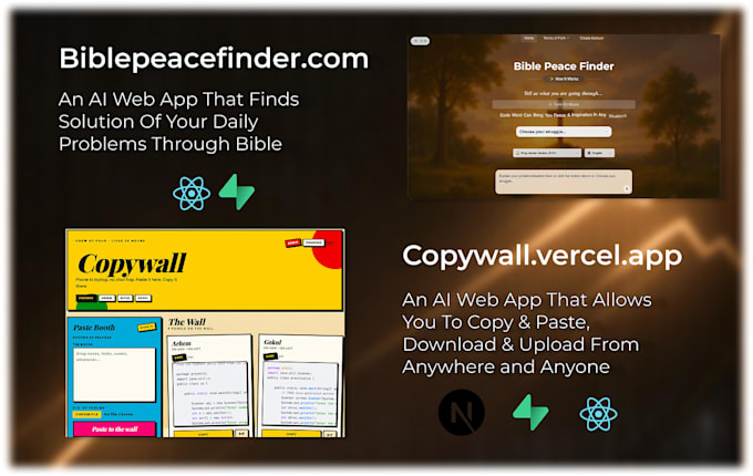 build ai webappb or tool for your buisness