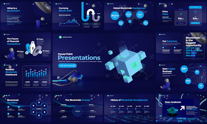 do powerpoint presentation and investor pitch deck design