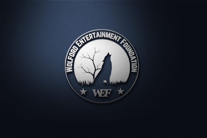 make professional, modern, brand, and gaming logo for you