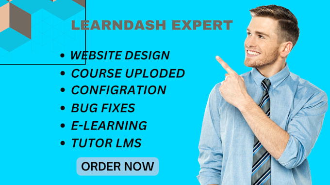 build online course website learndash or tutor lms