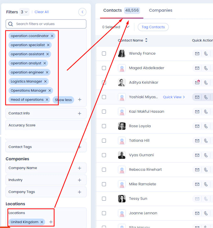 provide a high quality spain email list building and b2b lead generation