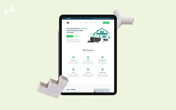 do booking koala website, cleaning service website with maidly or bookingkoala