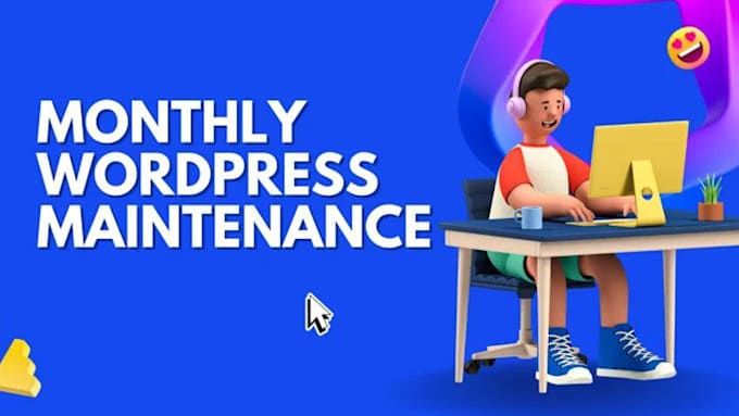 expertly maintain your wordpress site