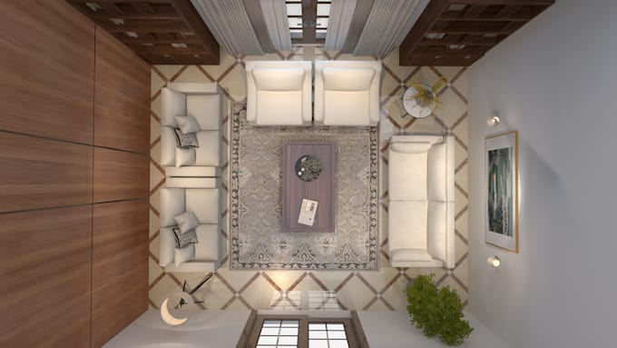 design and 3d rendering with coohom