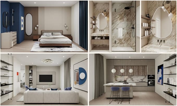 create beautiful renderings and floor plan for your space