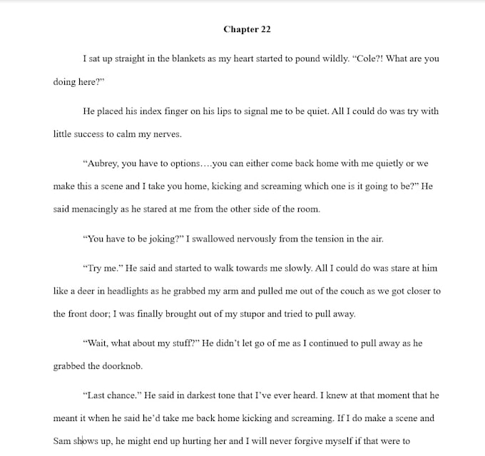 ghostwrite your novel or light novel