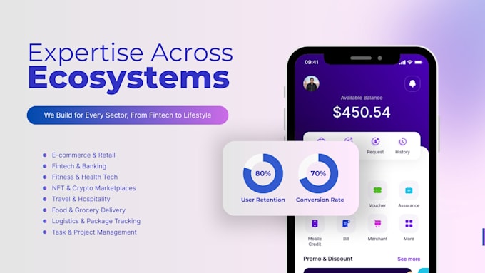Build a custom ai powered mobile app for ios and android by Muryamn ...