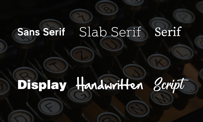 create custom font for any purpose