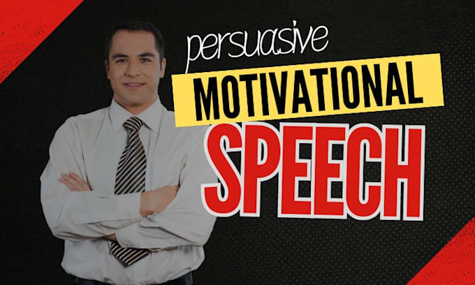 write an informative, motivational, engaging speech, and outline