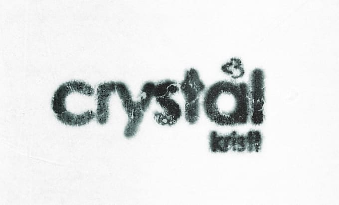 create a grunge edgy punk typeface logo for your brand