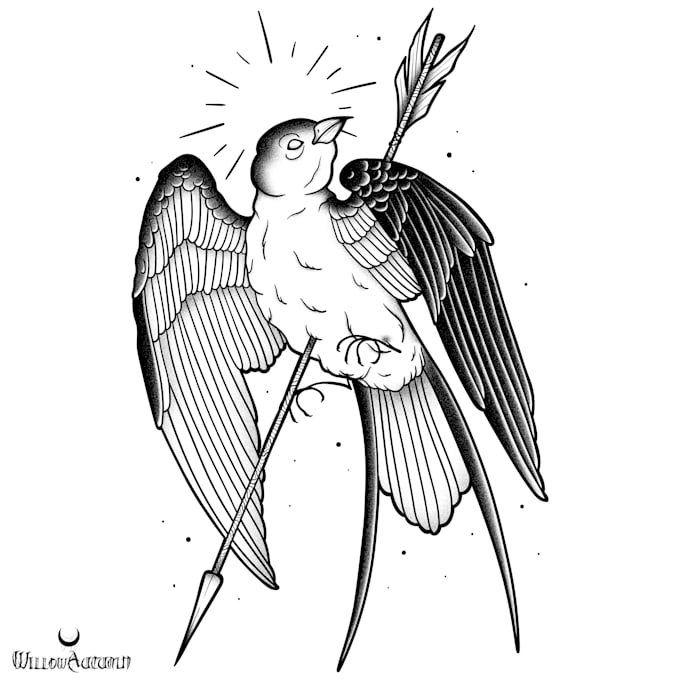 draw you a dotwork illustration