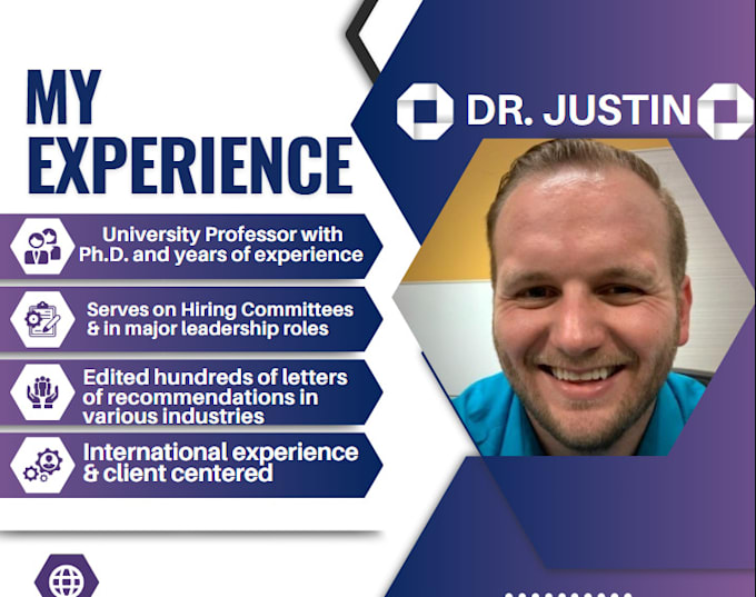 edit reference and recommendation letters