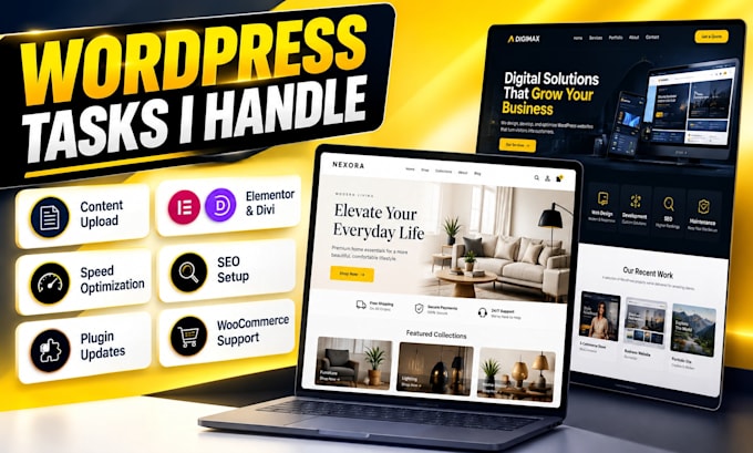 maintain update and manage your wordpress website