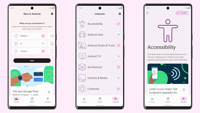 do android app development projects by java android studio and flutter