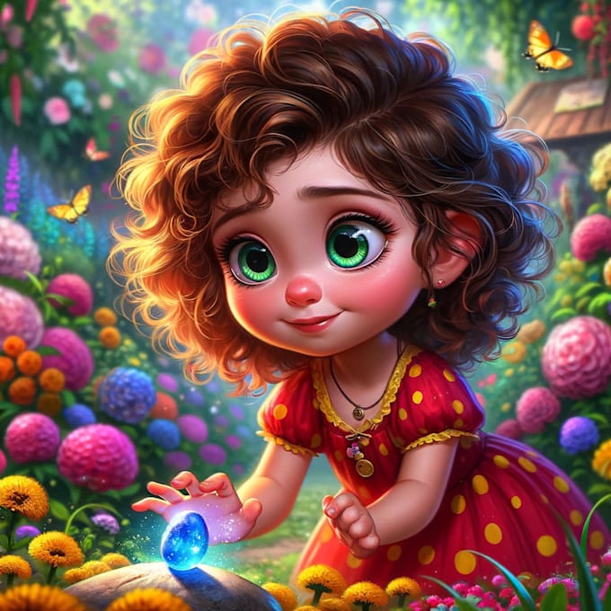 create children book illustrations